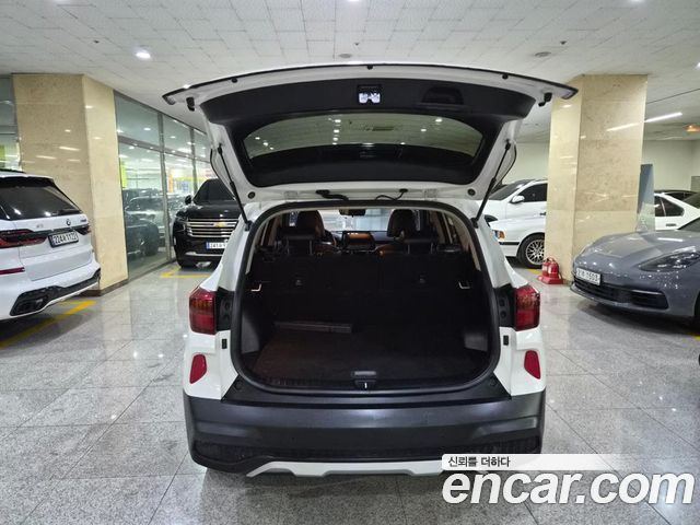 Kia Seltos Gasoline 1.6 Turbo 2WD Trendy 2020 — фото 5