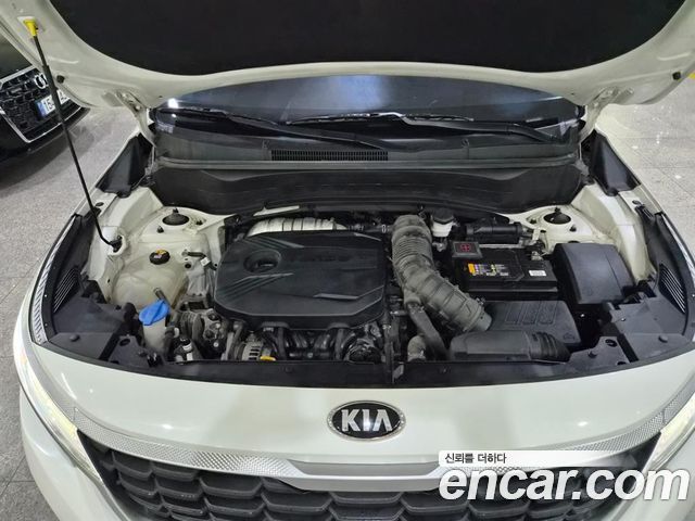 Kia Seltos Gasoline 1.6 Turbo 2WD Trendy 2020 — фото 6