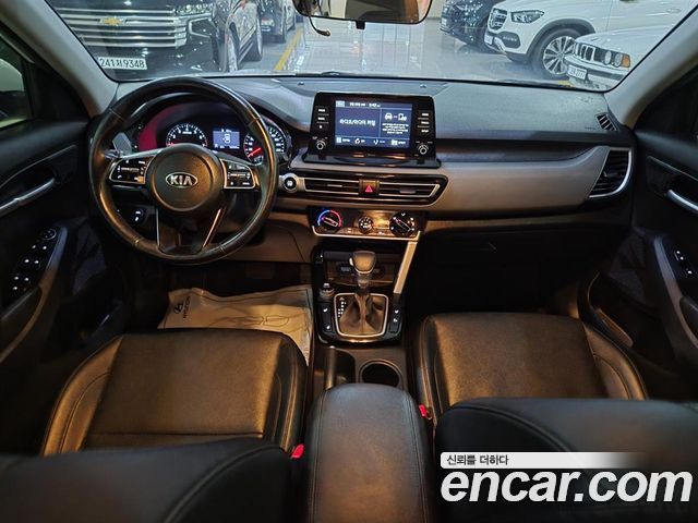 Kia Seltos Gasoline 1.6 Turbo 2WD Trendy 2020 — фото 9