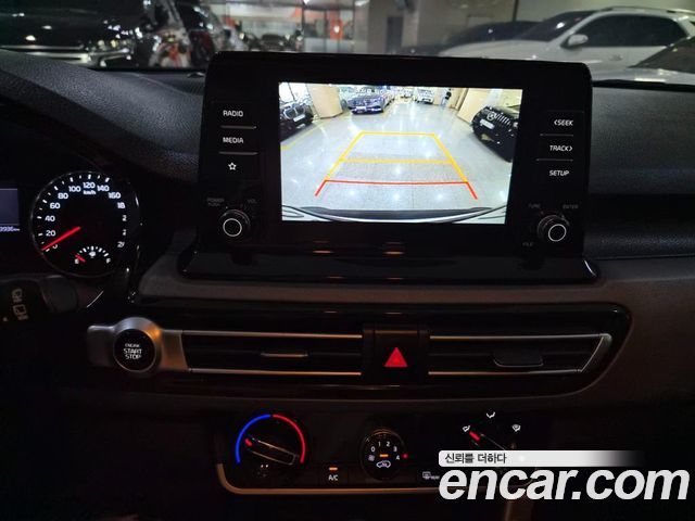 Kia Seltos Gasoline 1.6 Turbo 2WD Trendy 2020 — фото 15