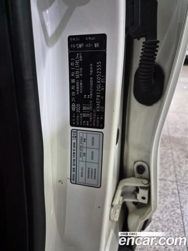 Kia Seltos Gasoline 1.6 Turbo 2WD Trendy 2020 — фото 23