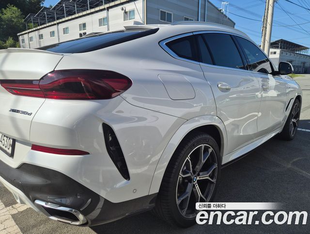 BMW X6 (G06) xDrive30d M Sport 2020 — фото 2
