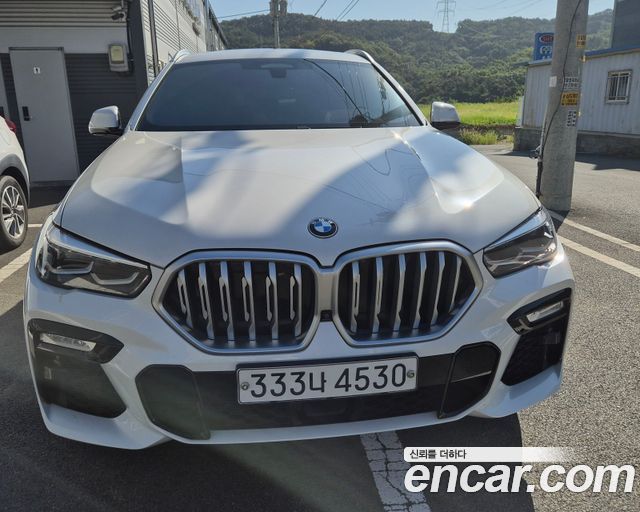BMW X6 (G06) xDrive30d M Sport 2020 — фото 3