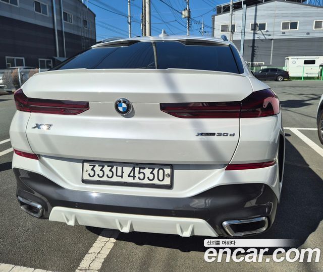 BMW X6 (G06) xDrive30d M Sport 2020 — фото 4