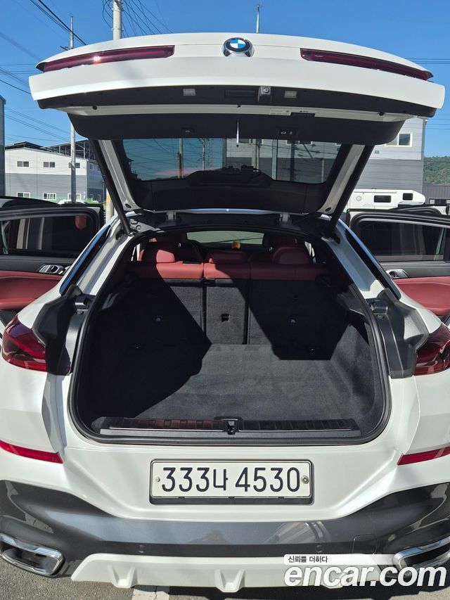 BMW X6 (G06) xDrive30d M Sport 2020 — фото 6