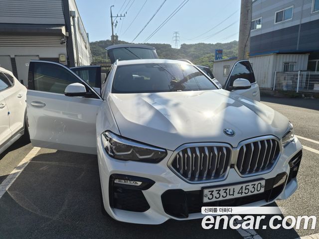 BMW X6 (G06) xDrive30d M Sport 2020 — фото 11