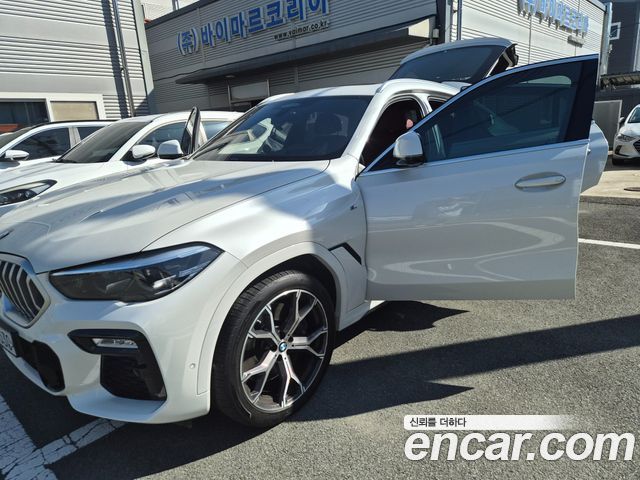 BMW X6 (G06) xDrive30d M Sport 2020 — фото 14