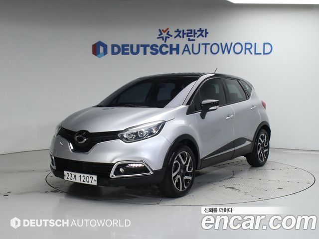 Renault Korea QM3 RE 2015 — фото 1