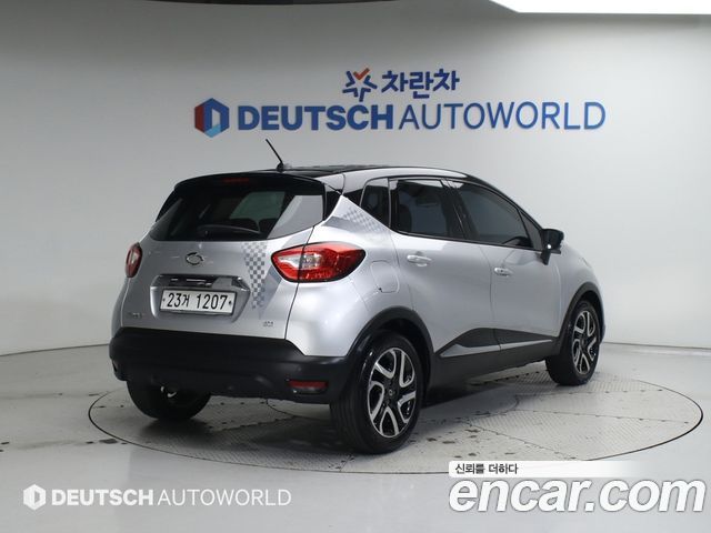 Renault Korea QM3 RE 2015 — фото 2