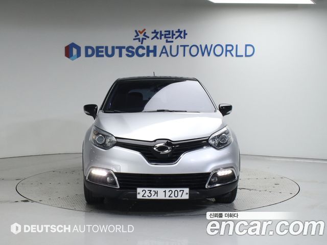 Renault Korea QM3 RE 2015 — фото 3