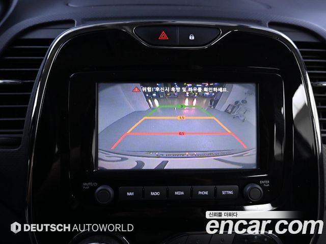 Renault Korea QM3 RE 2015 — фото 19