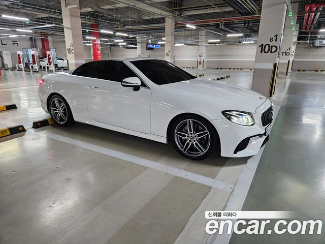 Mercedes-Benz E-Class (W213) E220d Cabriolet