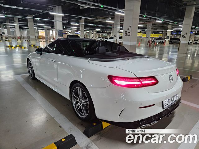 Mercedes-Benz E-Class (W213) E220d Cabriolet 2018 — фото 2