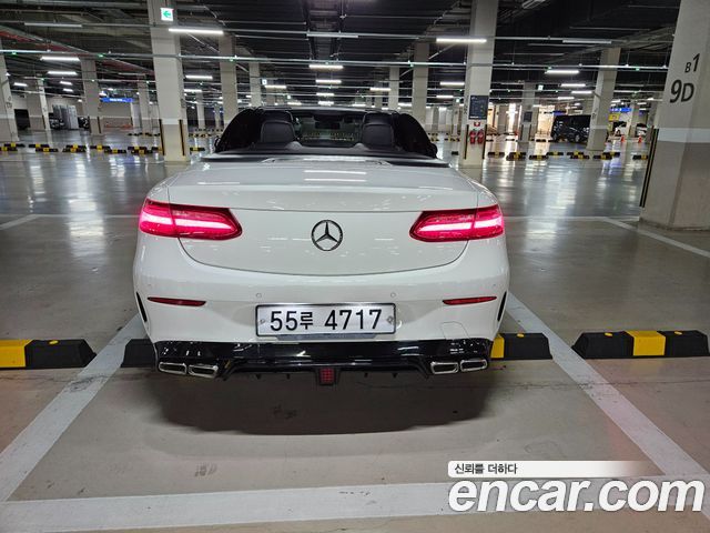 Mercedes-Benz E-Class (W213) E220d Cabriolet 2018 — фото 4