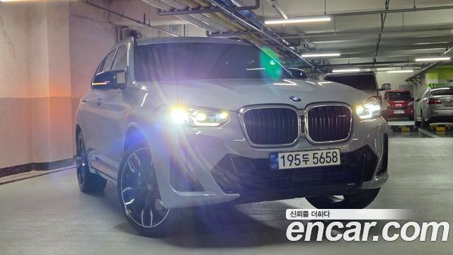 BMW X3 (G01) xDrive M40i 2022 — фото 2