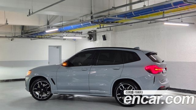 BMW X3 (G01) xDrive M40i 2022 — фото 3