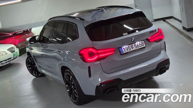BMW X3 (G01) xDrive M40i 2022 — фото 4