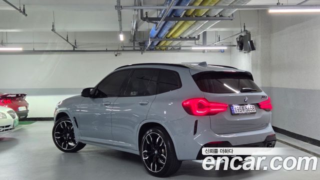 BMW X3 (G01) xDrive M40i 2022 — фото 5