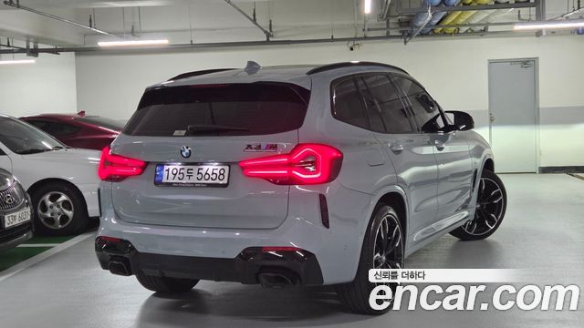 BMW X3 (G01) xDrive M40i 2022 — фото 6