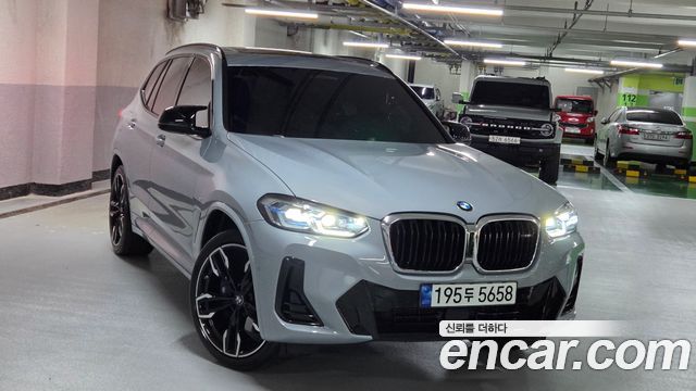 BMW X3 (G01) xDrive M40i 2022 — фото 8