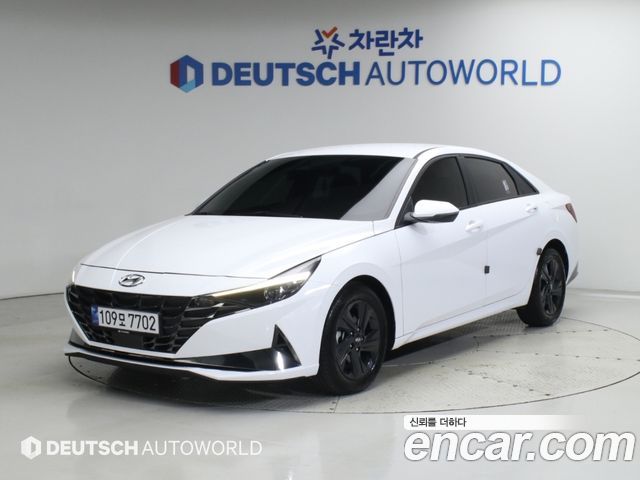 Hyundai Avante (CN7) 1.6 Modern 2023 — фото 1