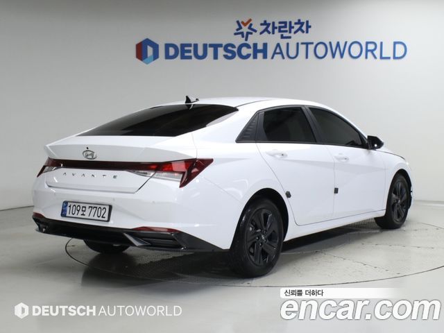 Hyundai Avante (CN7) 1.6 Modern 2023 — фото 2