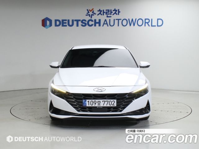 Hyundai Avante (CN7) 1.6 Modern 2023 — фото 3