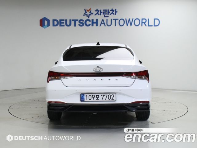 Hyundai Avante (CN7) 1.6 Modern 2023 — фото 4