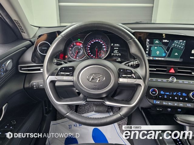Hyundai Avante (CN7) 1.6 Modern 2023 — фото 17