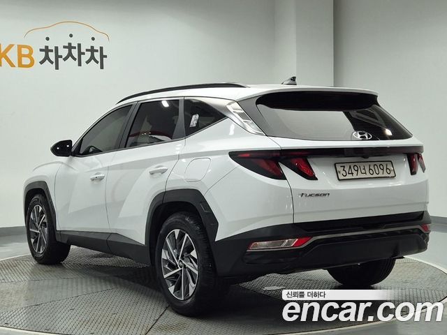 Hyundai Tucson (NX4) Gasoline 1.6 Turbo 2WD Premium 2021 — фото 2