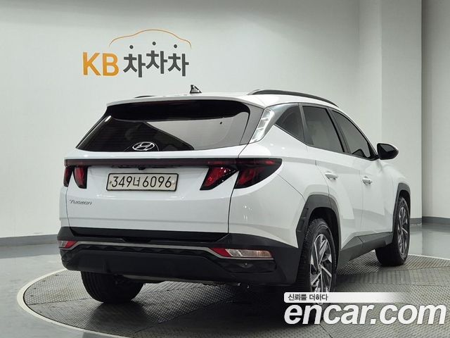 Hyundai Tucson (NX4) Gasoline 1.6 Turbo 2WD Premium 2021 — фото 3