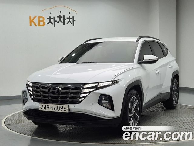 Hyundai Tucson (NX4) Gasoline 1.6 Turbo 2WD Premium 2021 — фото 4