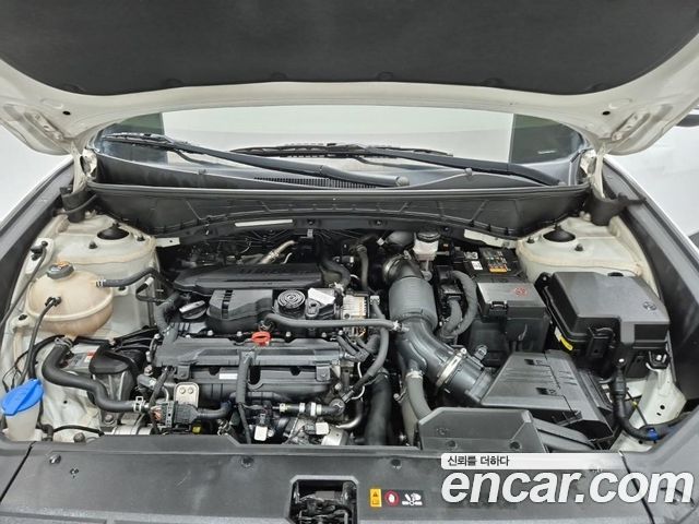 Hyundai Tucson (NX4) Gasoline 1.6 Turbo 2WD Premium 2021 — фото 5