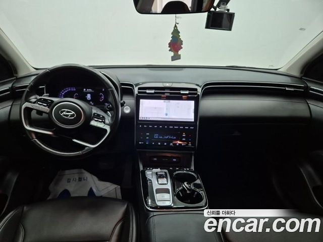 Hyundai Tucson (NX4) Gasoline 1.6 Turbo 2WD Premium 2021 — фото 7