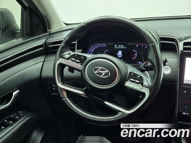 Hyundai Tucson (NX4) Gasoline 1.6 Turbo 2WD Premium 2021 — фото 9