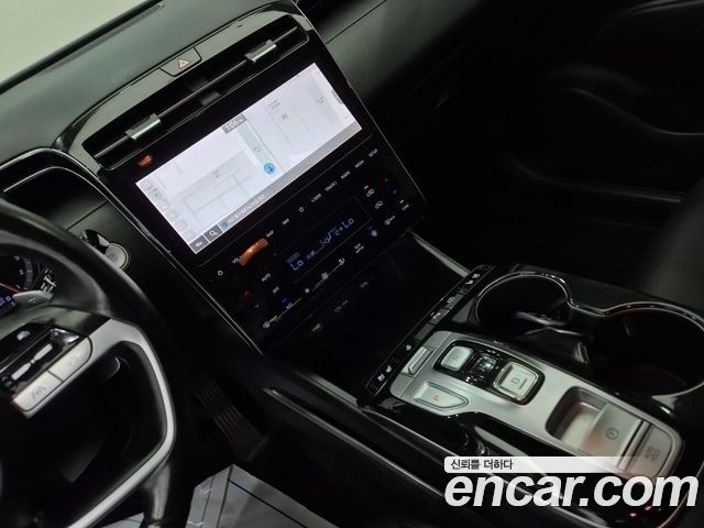 Hyundai Tucson (NX4) Gasoline 1.6 Turbo 2WD Premium 2021 — фото 10