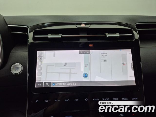 Hyundai Tucson (NX4) Gasoline 1.6 Turbo 2WD Premium 2021 — фото 17