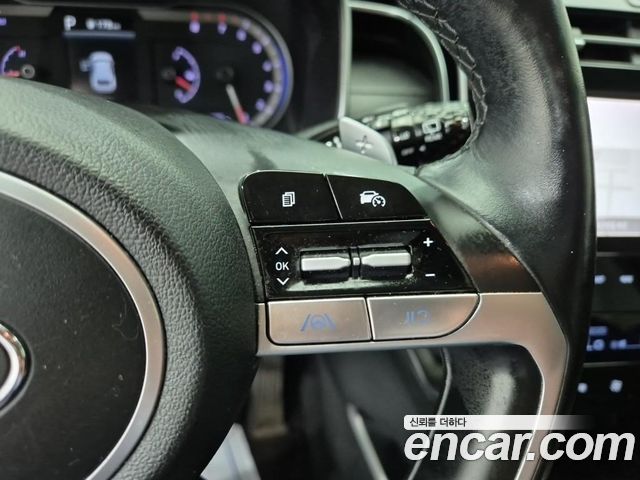 Hyundai Tucson (NX4) Gasoline 1.6 Turbo 2WD Premium 2021 — фото 19