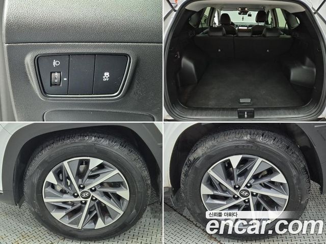 Hyundai Tucson (NX4) Gasoline 1.6 Turbo 2WD Premium 2021 — фото 22