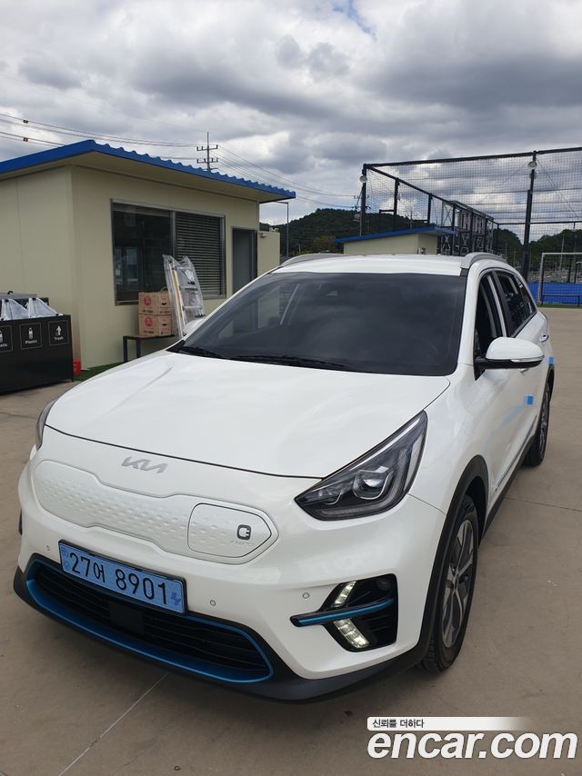 Kia Niro EV Noblesse 2022 — фото 2