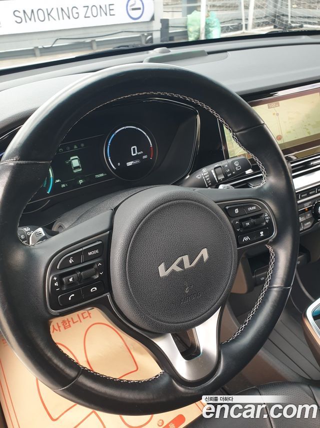 Kia Niro EV Noblesse 2022 — фото 9