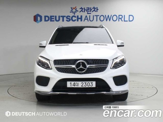 Mercedes-Benz GLE-Class (W166) GLE350 d 4MATIC Premium