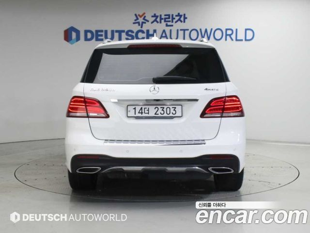 Mercedes-Benz GLE-Class (W166) GLE350 d 4MATIC Premium 2018 — фото 4