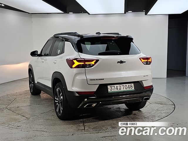 Chevrolet Trailblazer 1.3 Turbo 2WD Activ 2022 — фото 3
