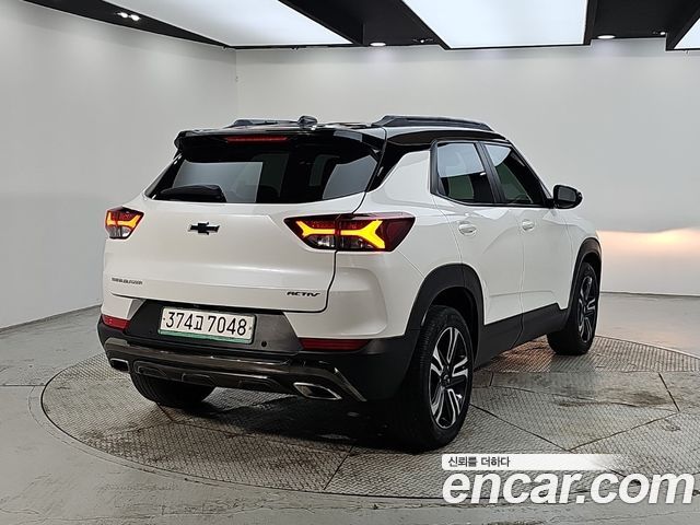 Chevrolet Trailblazer 1.3 Turbo 2WD Activ 2022 — фото 4