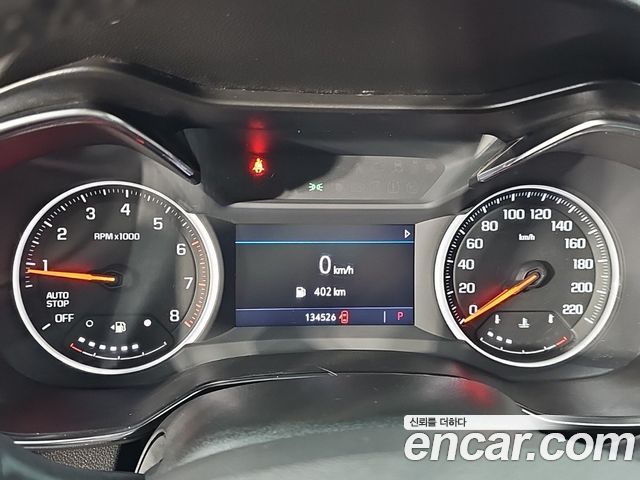 Chevrolet Trailblazer 1.3 Turbo 2WD Activ 2022 — фото 7