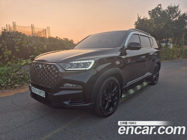 KG Mobility (SsangYong) Rexton Diesel 2.2 4WD The Black