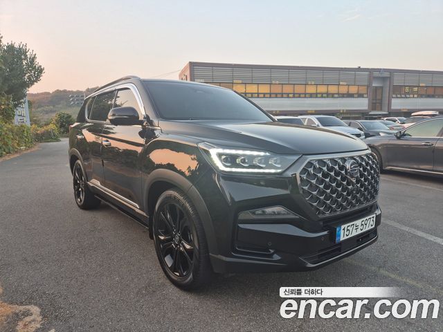 KG Mobility (SsangYong) Rexton Diesel 2.2 4WD The Black 2023 — фото 2