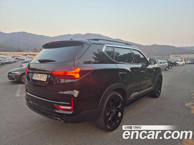 KG Mobility (SsangYong) Rexton Diesel 2.2 4WD The Black 2023 — фото 3