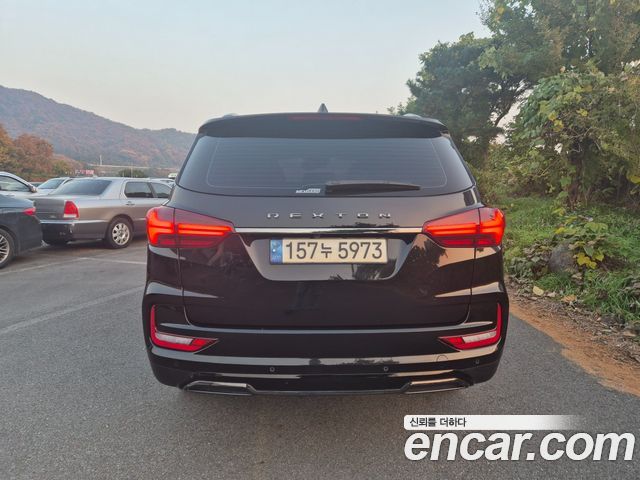 KG Mobility (SsangYong) Rexton Diesel 2.2 4WD The Black 2023 — фото 4